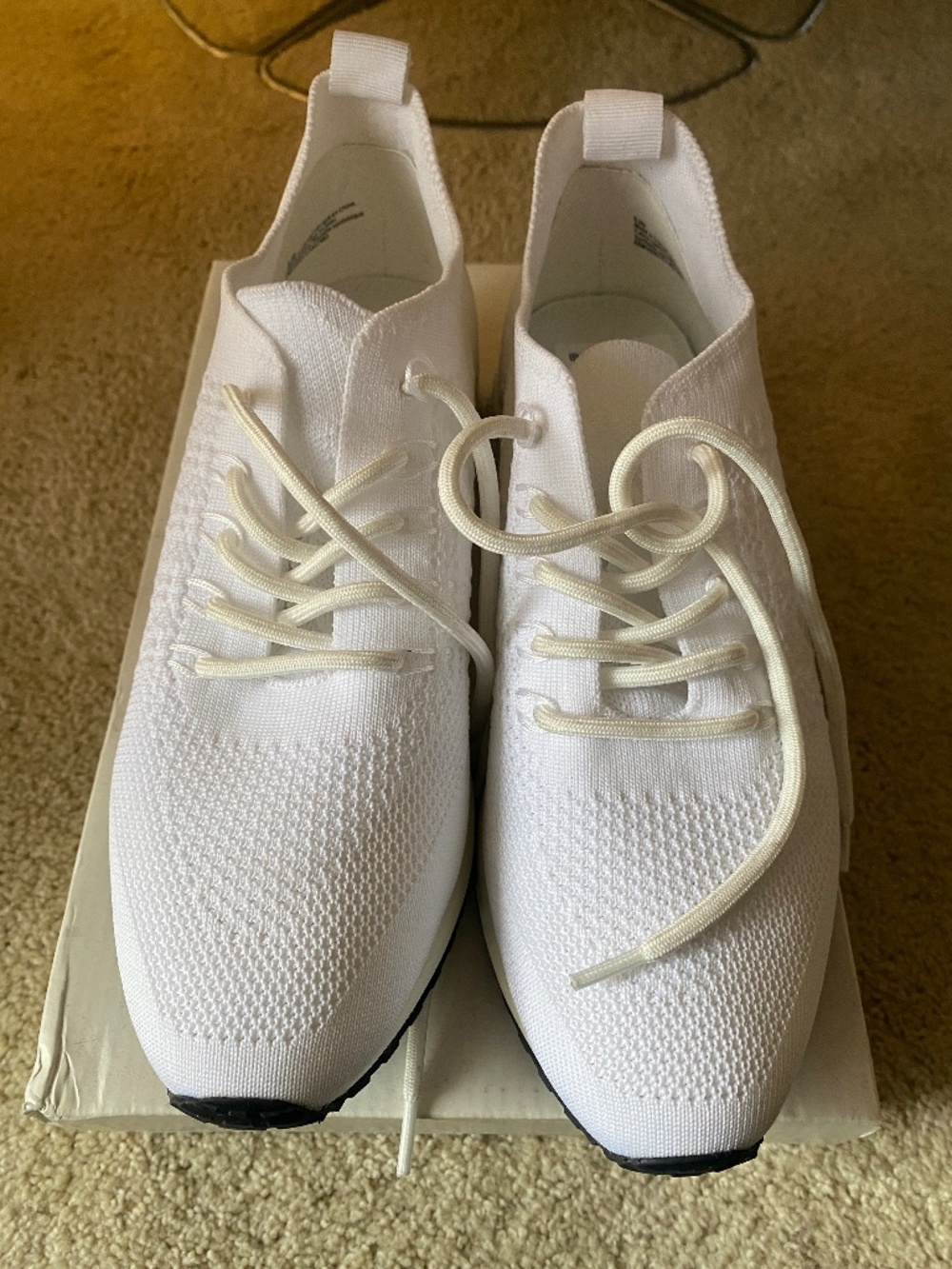 14th & Union White Tennis/Athletic Shoes-Women's Size 8.5-Nordstrom Brand-NEW